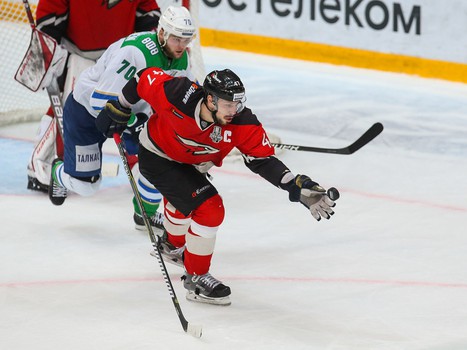 31.03.2019. «Авангард» - «Салават Юлаев» 4:1