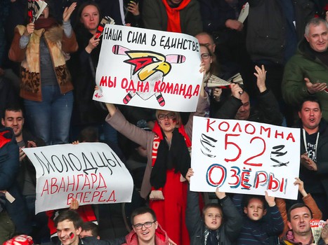 27.02.2019. «Авангард» - «Ак Барс» 6:3