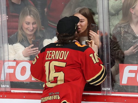 28.04.2021. Финал Кубка Гагарина, 6 матч. «Авангард» - ЦСКА 1:0