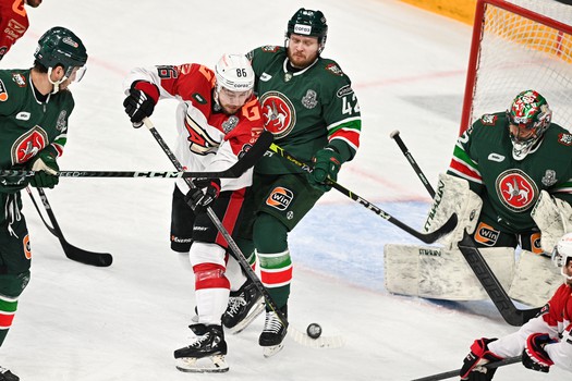 01.04.2023. «Ак Барс» - «Авангард» 3:2 ОТ