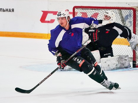 Первая тренировка Боба Хартли с "Авангардом"