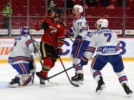 25.10.2021. «Авангард» - СКА 1:5