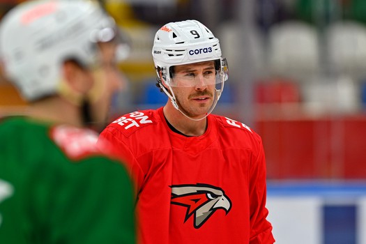 Раскатка «Авангарда» перед выездным матчем со «Спартаком»