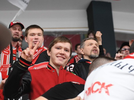 03.11.2019. «Авангард» - «Динамо» Москва 4:3