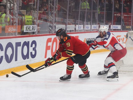 24.04.2021. Финал Кубка Гагарина, 4 матч. «Авангард» - ЦСКА 4:3 ОТ