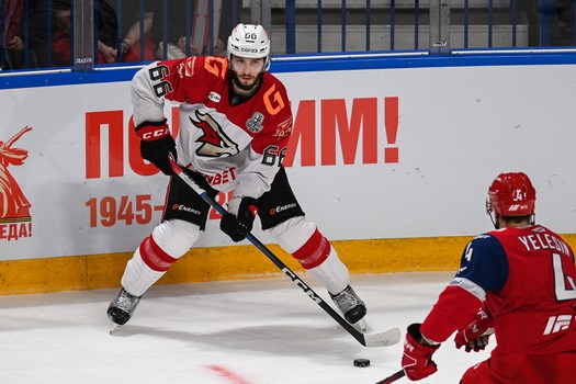 19.04.2025. «Локомотив» - «Авангард» 2:3