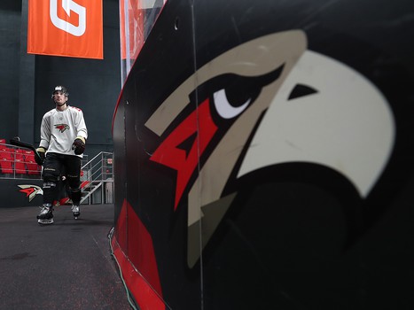 Раскатка «Авангарда» перед матчем с «Амуром»