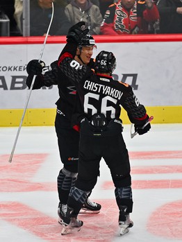 01.10.2025. «Авангард» - «Адмирал» 6:1