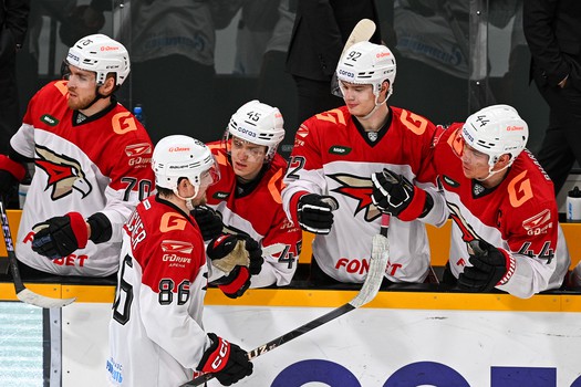 23.01.2024. «Северсталь» - «Авангард» 2:6