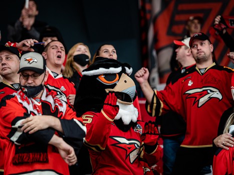 «Авангард» - ХК «Сочи» 3:1. Вокруг матча