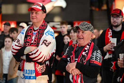 «Авангард» - «Нефтехимик» 4:3 OT. Вокруг матча