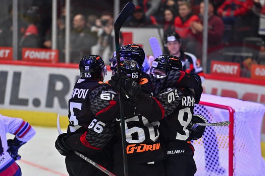 24.03.2026. «Авангард» - «Нефтехимик» 4:2