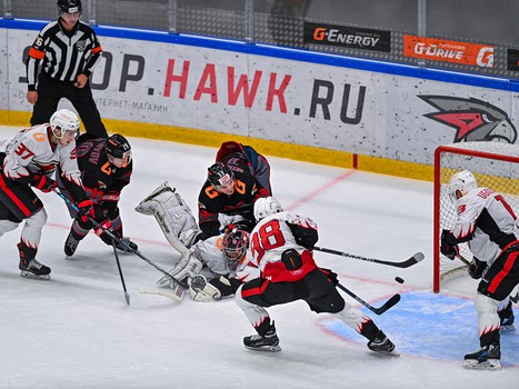 27.07.2022. Товарищеский матч. «Авангард» - «Омские Крылья» 3:2