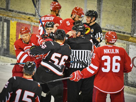 27.07.2017. "Авангард" - "Витязь" 1:3