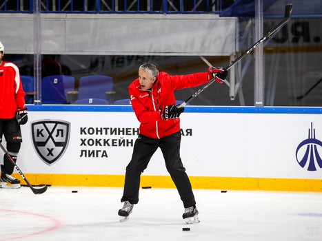 Раскатка «Авангарда» перед выездным матчем с «Салаватом Юлаевым»