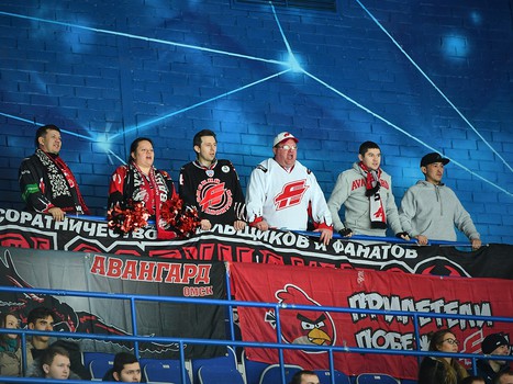 27.01.2017. "Нефтехимик" - "Авангард" 4:0