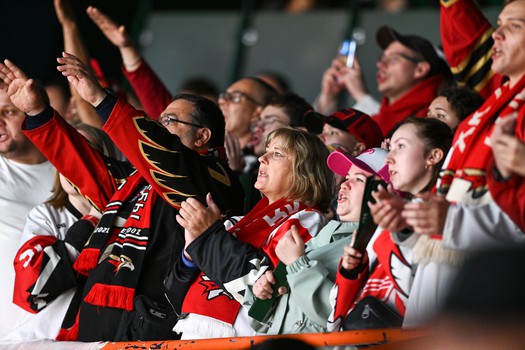 21.09.2025. «Ак Барс» - «Авангард» 1:6