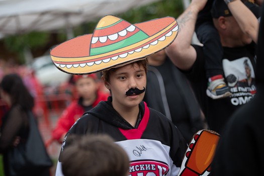 Наиль Якупов на вечеринке Буэнос Летос