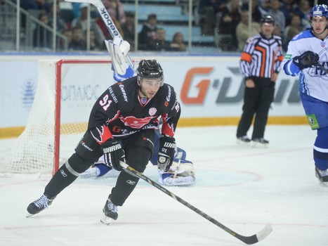 30.08.2014 "Авангард" - "Нефтехимик" 4:2