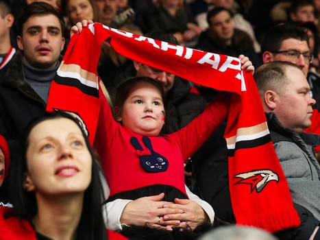 27.02.2019. «Авангард» - «Ак Барс» 6:3