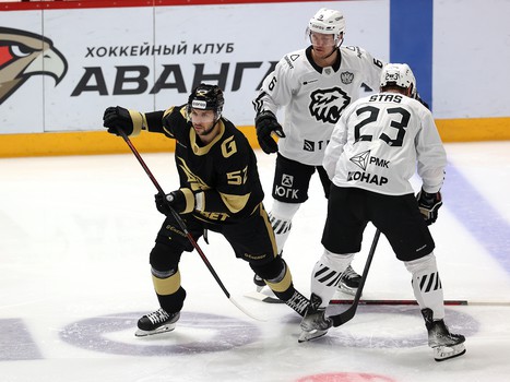 30.12.2021. «Авангард» - «Трактор» 1:3