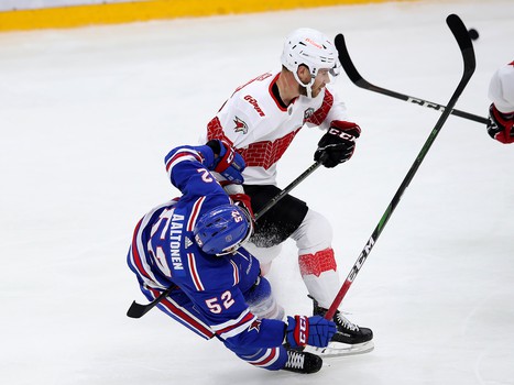 28.08.2020. СКА - «Авангард» 1:3