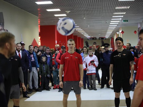 21.12.2019. «Авангард» - «Салават Юлаев» 2:1