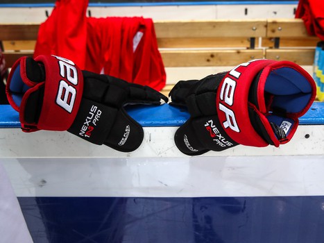 Раскатка «Авангарда» перед матчем с «Салаватом Юлаевым»