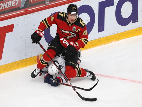 28.03.2022. «Авангард» - «Металлург» 5:1