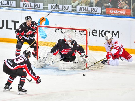 03.11.2017. "Авангард" - "Йокерит" 1:3