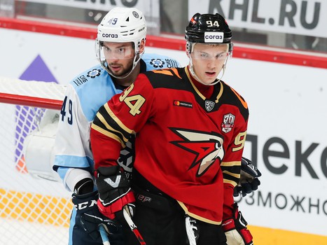 03.09.2020. «Авангард» - «Сибирь» 1:0