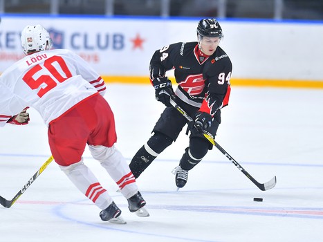 23.08.2018. "Авангард" - "Йокерит" 4:0