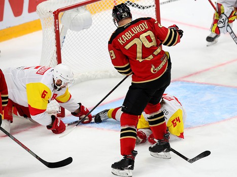 29.09.2020. «Авангард» - «Йокерит» 3:2 ОТ