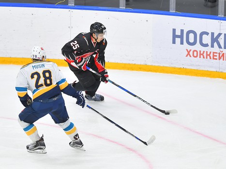 27.08.2018. "Авангард" - ХК "Сочи" 2:1