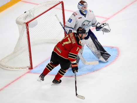 27.02.2021. «Авангард» - «Барыс» 5:2