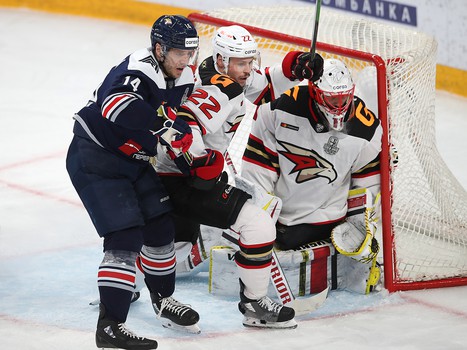 22.03.2021. «Металлург» - «Авангард» 0:3