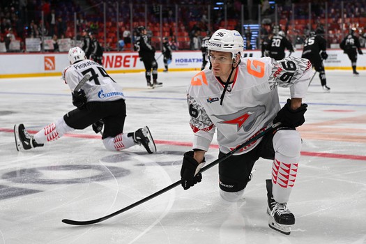 25.09.2025. «Трактор» - «Авангард» 5:1