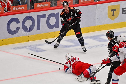 28.04.2026. «Авангард» - «Локомотив» 2:4