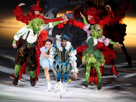 Шоу «Спящая красавица» в Дубае