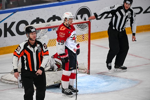 26.02.2024. «Металлург» - «Авангард» 3:1