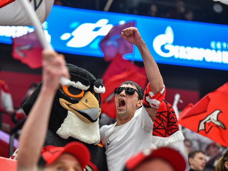 «Авангард» - «Локомотив» 3:0. Вокруг матча