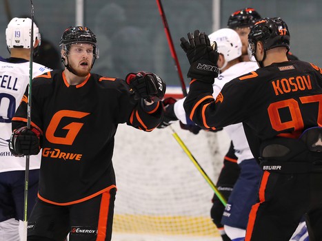 19.08.2021. «Динамо» Мск - «Авангард» 5:1