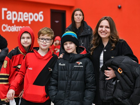 «Авангард» - «Динамо» Мск 3:2 ОТ. Вокруг матча