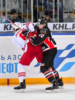 19.12.2016. "Авангард" - "Йокерит" 2:1 ОТ