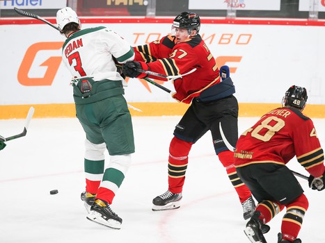 07.04.2021. Финал Востока, 3 матч. «Авангард» - «Ак Барс» 1:2