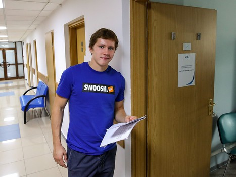 Медицинский осмотр «Авангарда» (день 1)