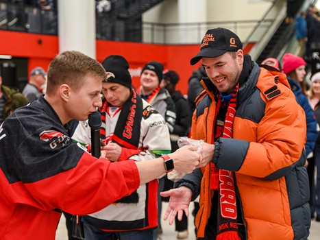 «Авангард» - «Нефтехимик» 4:3 Б. Вокруг матча