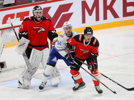 06.01.2020. «Авангард» - «Барыс» 2:3