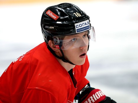 Раскатка «Авангарда» перед матчем с «Автомобилистом»