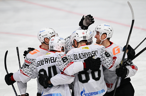 27.11.2025. «Металлург» - «Авангард» 1:3. Все голы